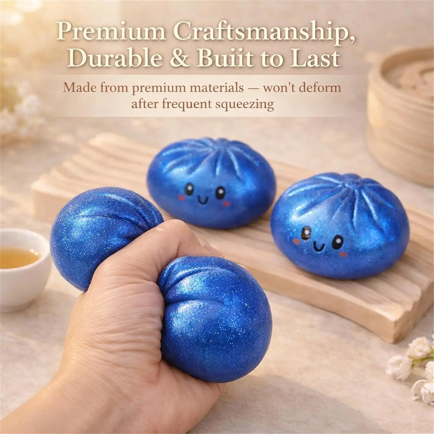 Mini Brokatowy Dumpling Squish – Outdoor Sports Accessories recenzja i cena