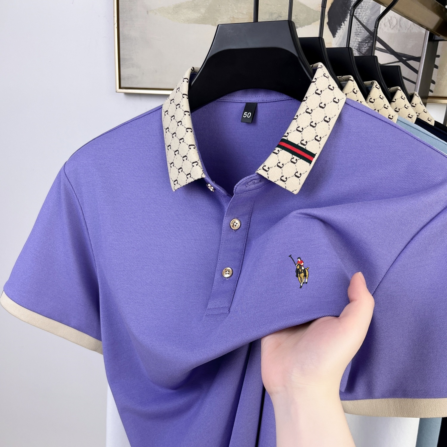 Wysokiej jakości, popularna, o – Polo Shirt Equestrian recenzja i cena