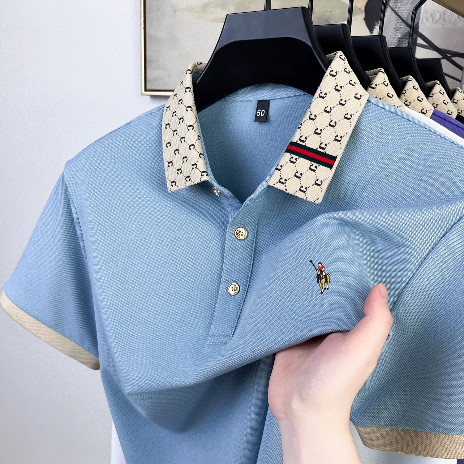Wysokiej jakości, popularna, o – Polo Shirt Equestrian recenzja i cena