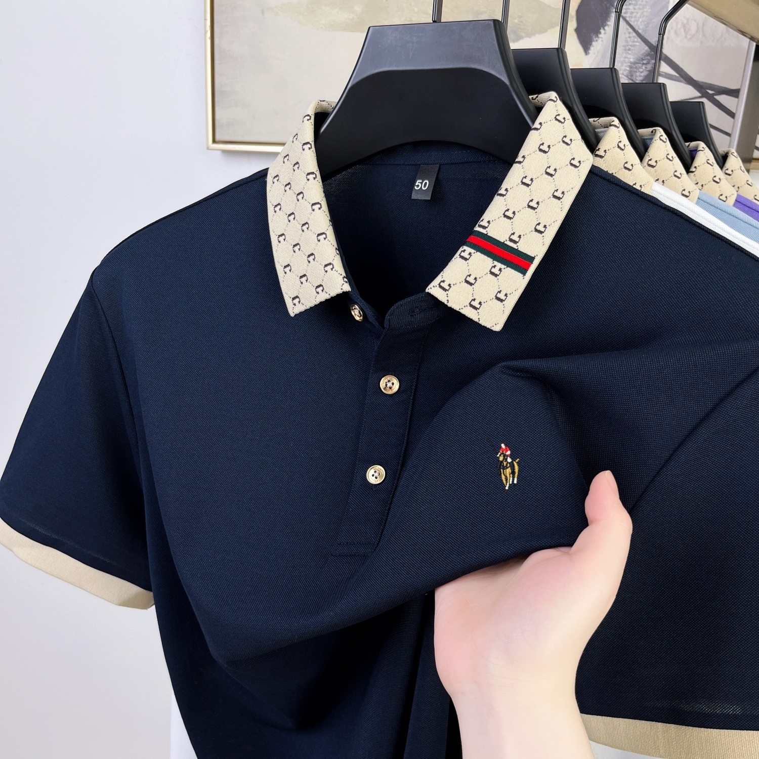 Wysokiej jakości, popularna, o – Polo Shirt Equestrian recenzja i cena