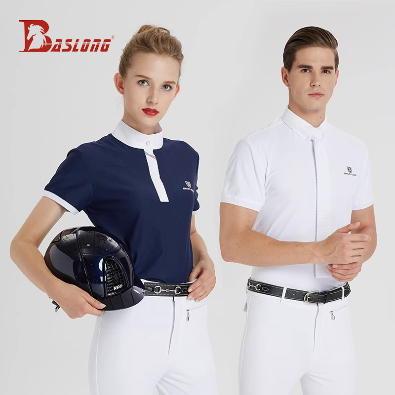 Koszulka jeździecka Polo Profe – Polo Shirt Equestrian recenzja i cena