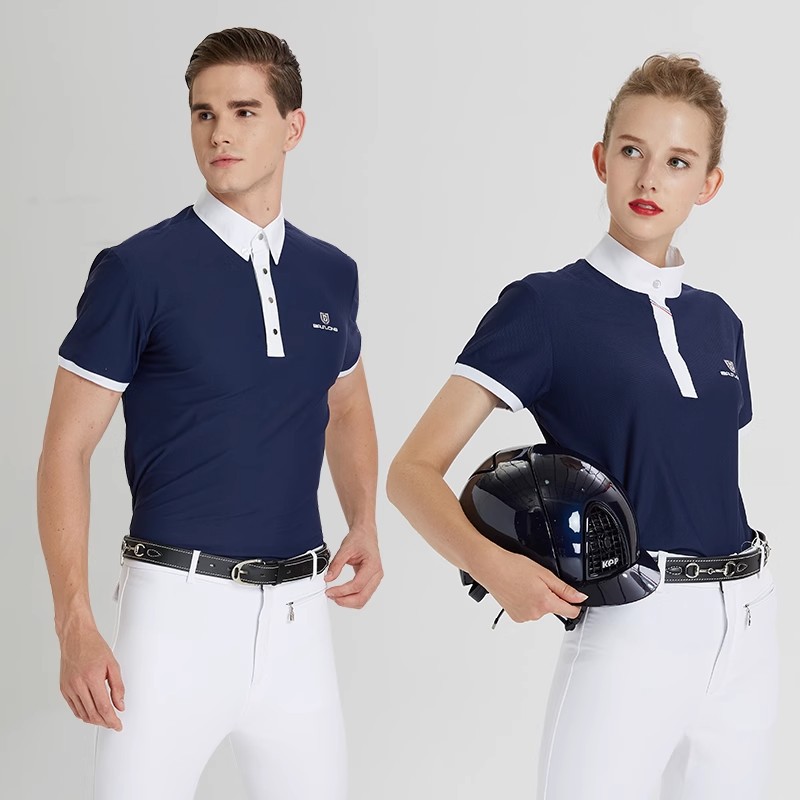Koszulka jeździecka Polo Profe – Polo Shirt Equestrian recenzja i cena