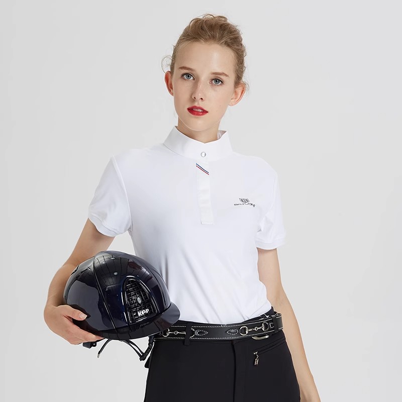 Koszulka jeździecka Polo Profe – Polo Shirt Equestrian recenzja i cena