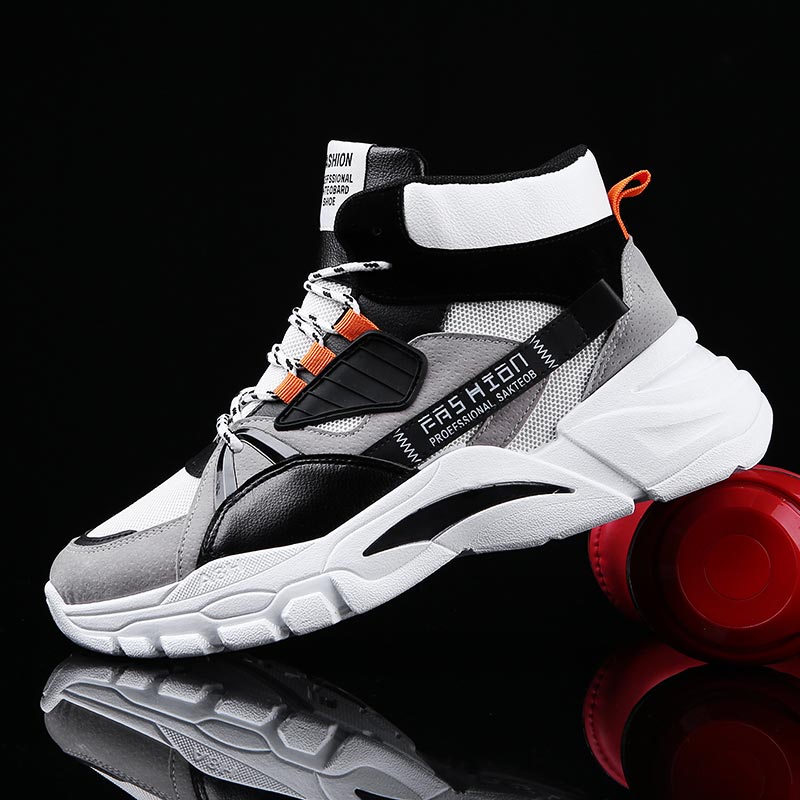 Hightop letnie męskie buty spo – Outdoor Sport News recenzja i cena