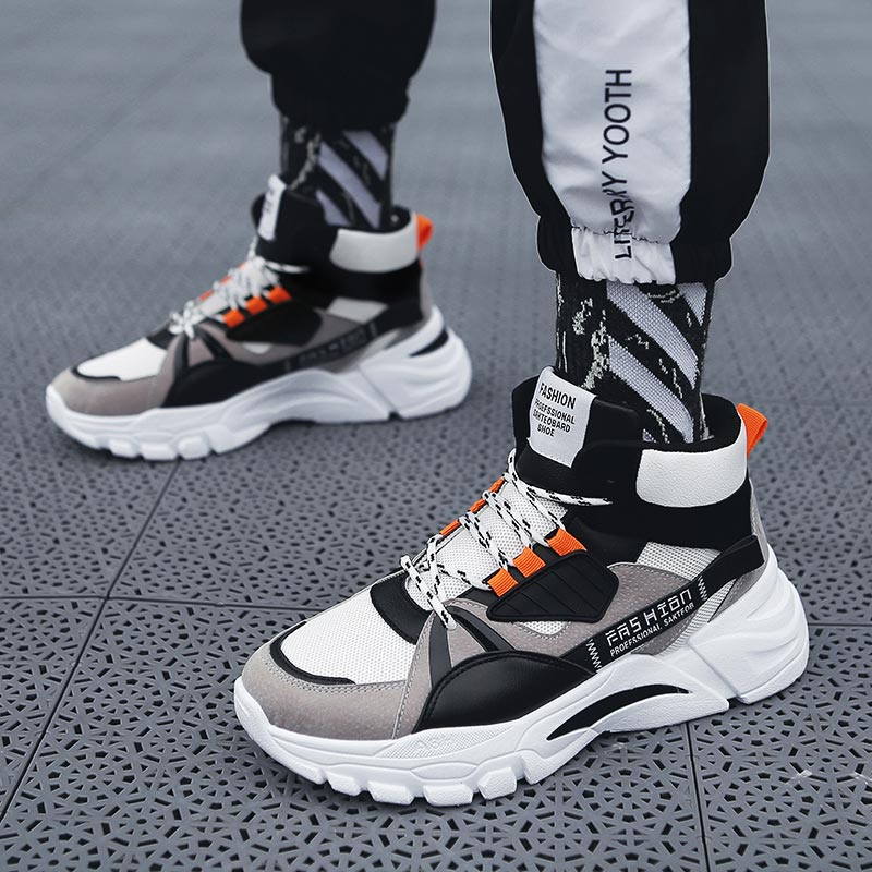 Hightop letnie męskie buty spo – Outdoor Sport News recenzja i cena