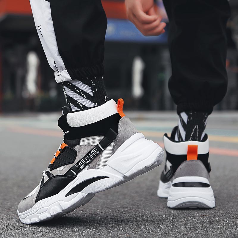 Hightop letnie męskie buty spo – Outdoor Sport News recenzja i cena