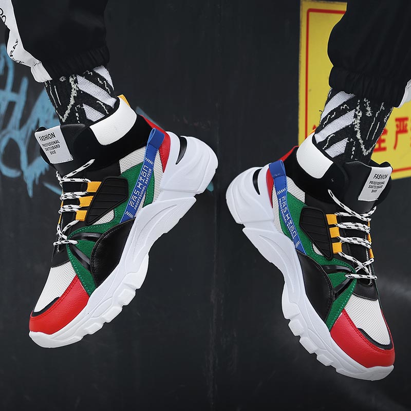 Hightop letnie męskie buty spo – Outdoor Sport News recenzja i cena
