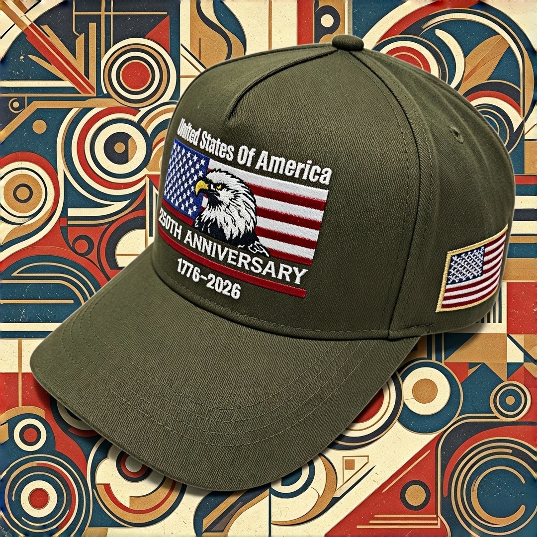 Czapka z daszkiem USA 250. roc – Outdoor Sport Usa recenzja i cena
