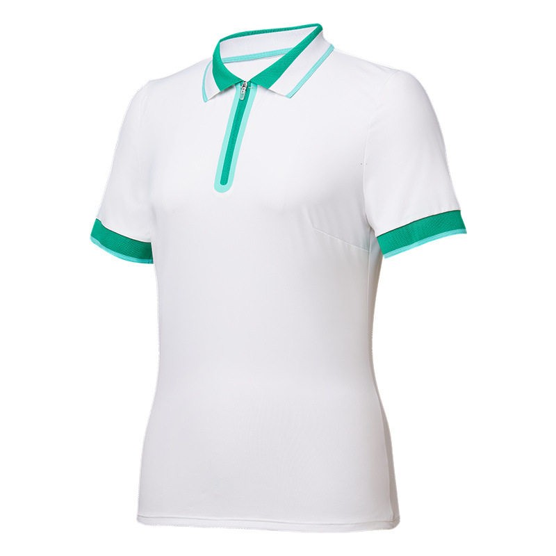 Damska letnia koszulka polo z  – Polo Shirt Equestrian recenzja i cena