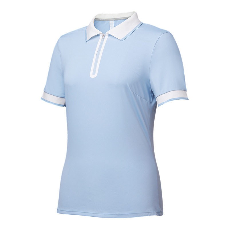 Damska letnia koszulka polo z  – Polo Shirt Equestrian recenzja i cena
