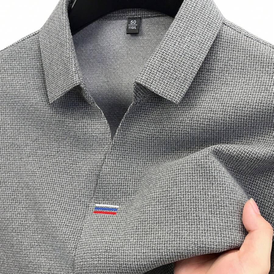 Męska koszula z długim rękawem – Polo Shirt Equestrian recenzja i cena