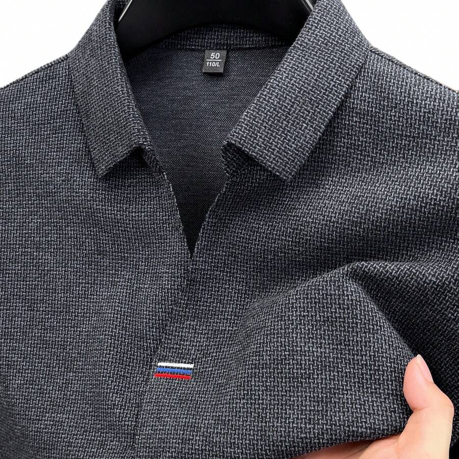 Męska koszula z długim rękawem – Polo Shirt Equestrian recenzja i cena