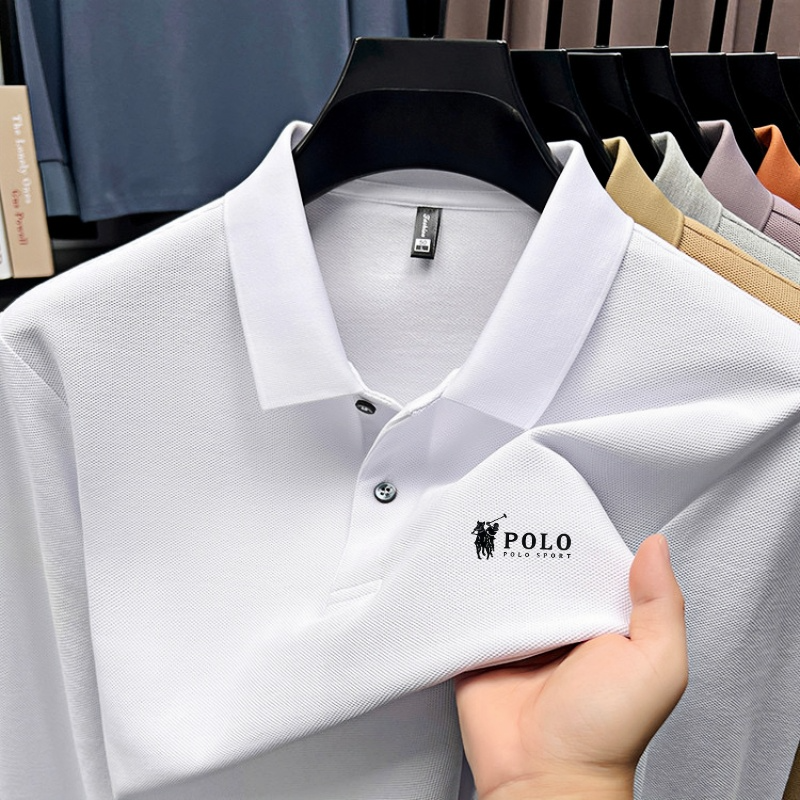 Męska koszulka polo z długim r – Polo Shirt Equestrian recenzja i cena