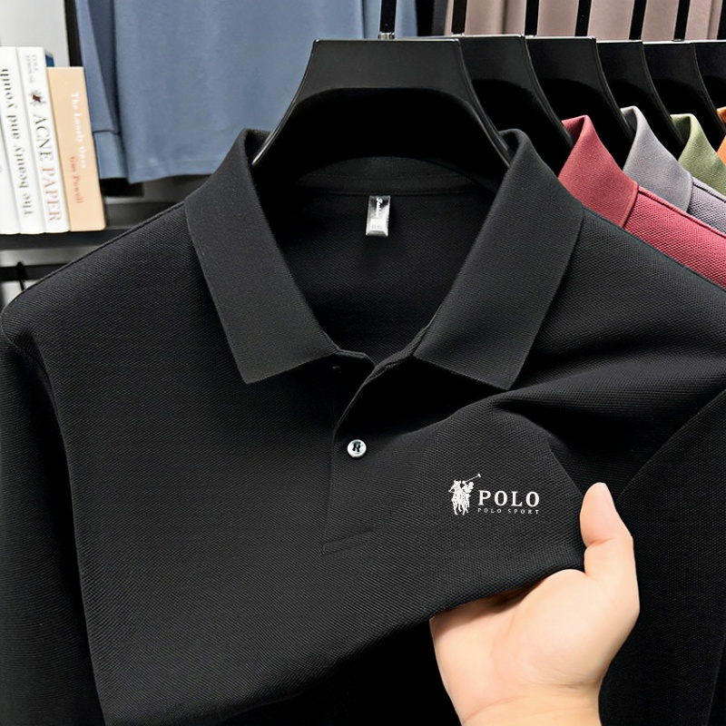 Męska koszulka polo z długim r – Polo Shirt Equestrian recenzja i cena