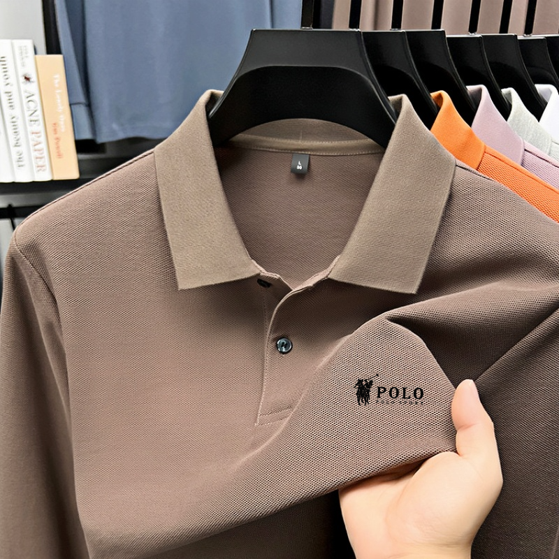 Męska koszulka polo z długim r – Polo Shirt Equestrian recenzja i cena