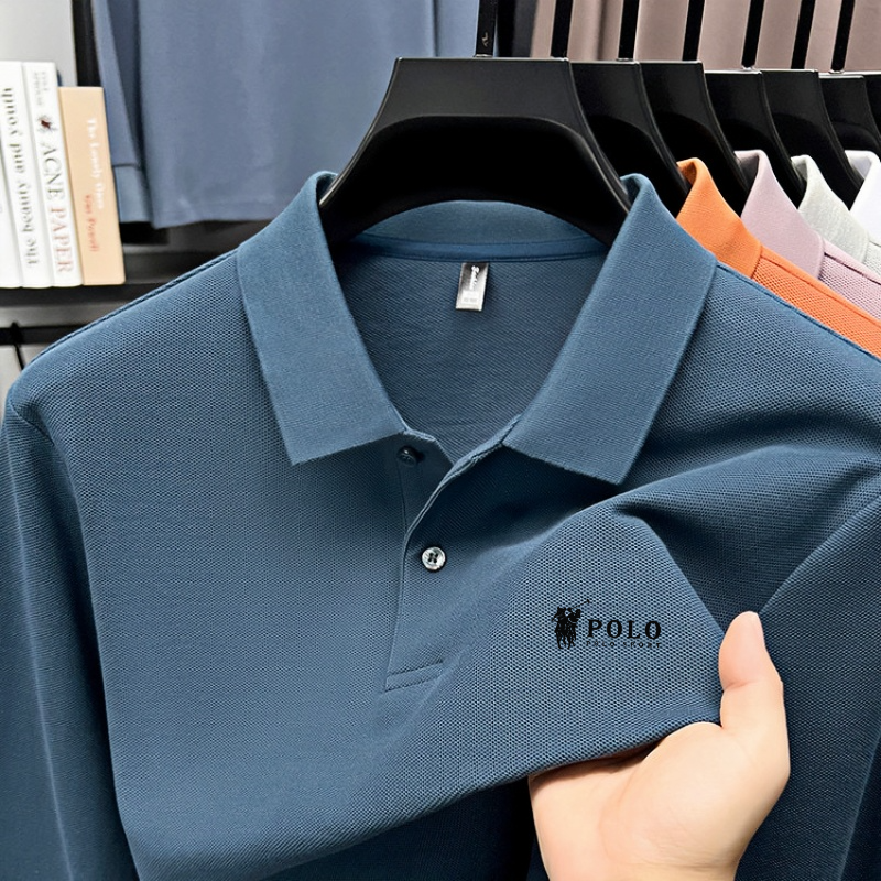 Męska koszulka polo z długim r – Polo Shirt Equestrian recenzja i cena