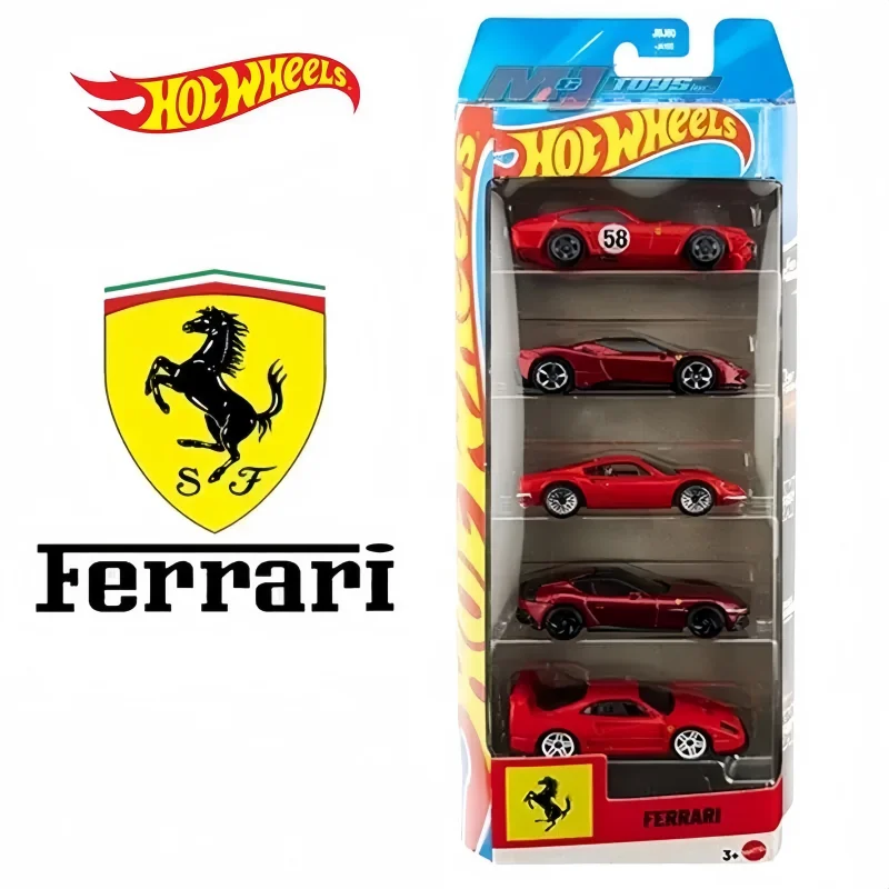 Nowy zestaw Hot Wheels Ferrari – Outdoor Sports Accessories recenzja i cena