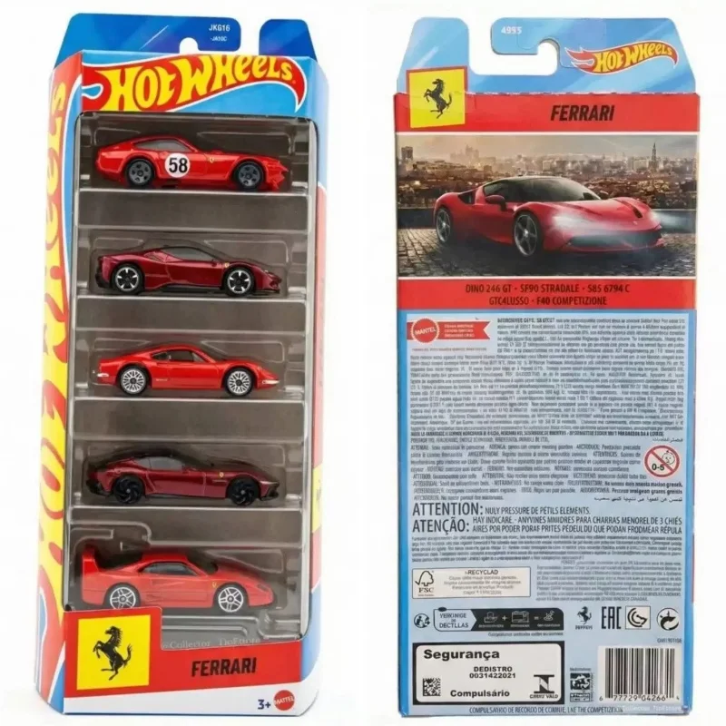 Nowy zestaw Hot Wheels Ferrari – Outdoor Sports Accessories recenzja i cena
