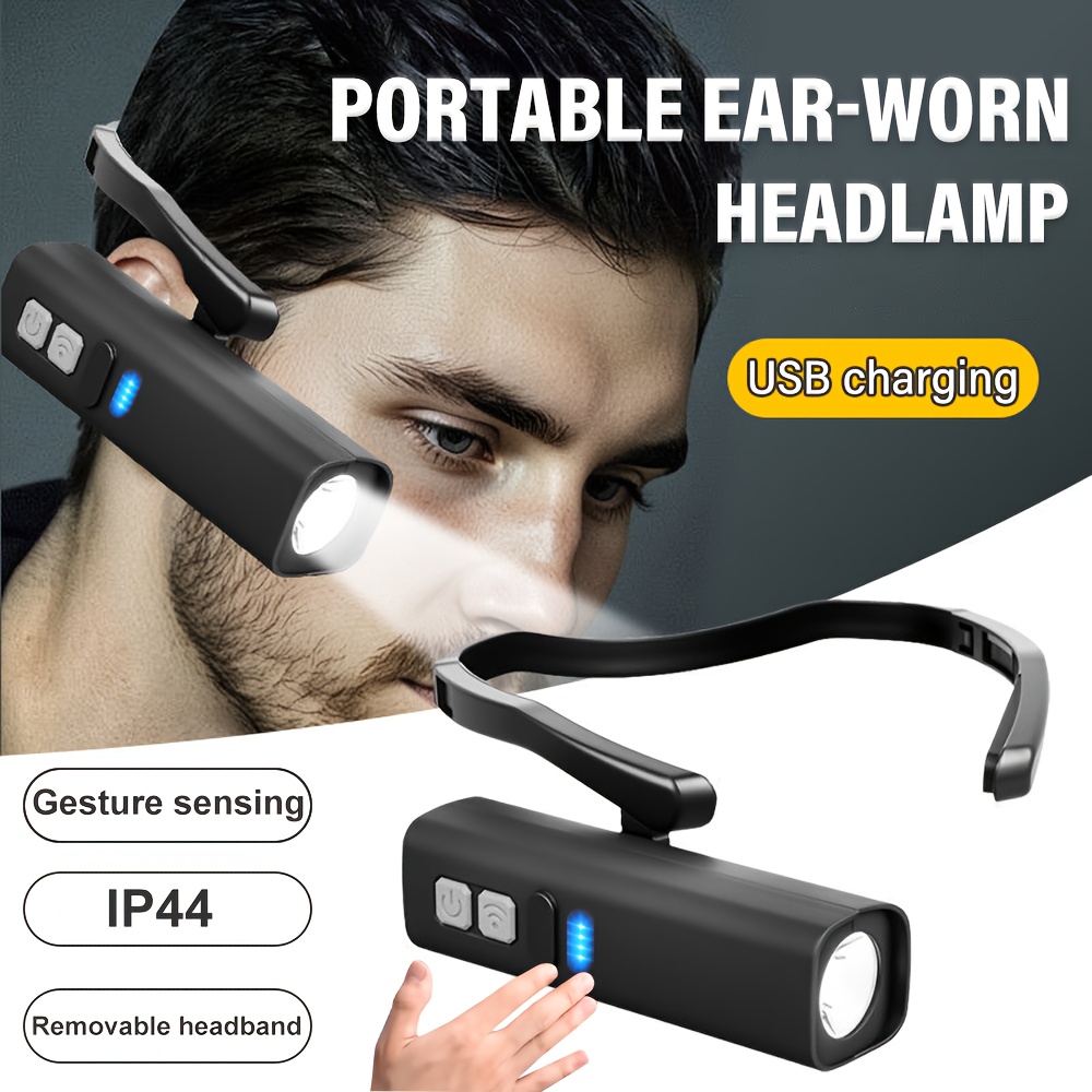 Latarka na ucho 2025 – Jasna l – Outdoor Sports Accessories recenzja i cena