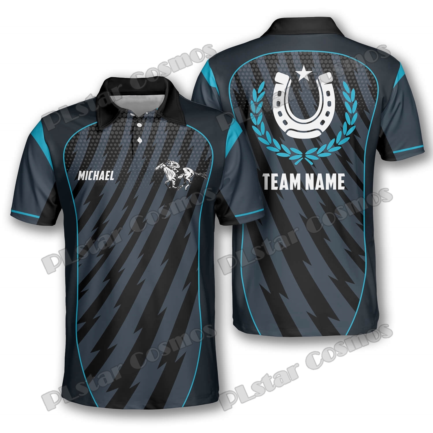 PLstar Cosmos Horse Racer Eque – Polo Shirt Equestrian recenzja i cena