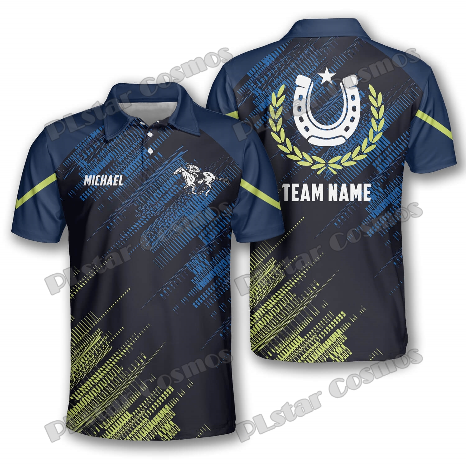 PLstar Cosmos Horse Racer Eque – Polo Shirt Equestrian recenzja i cena