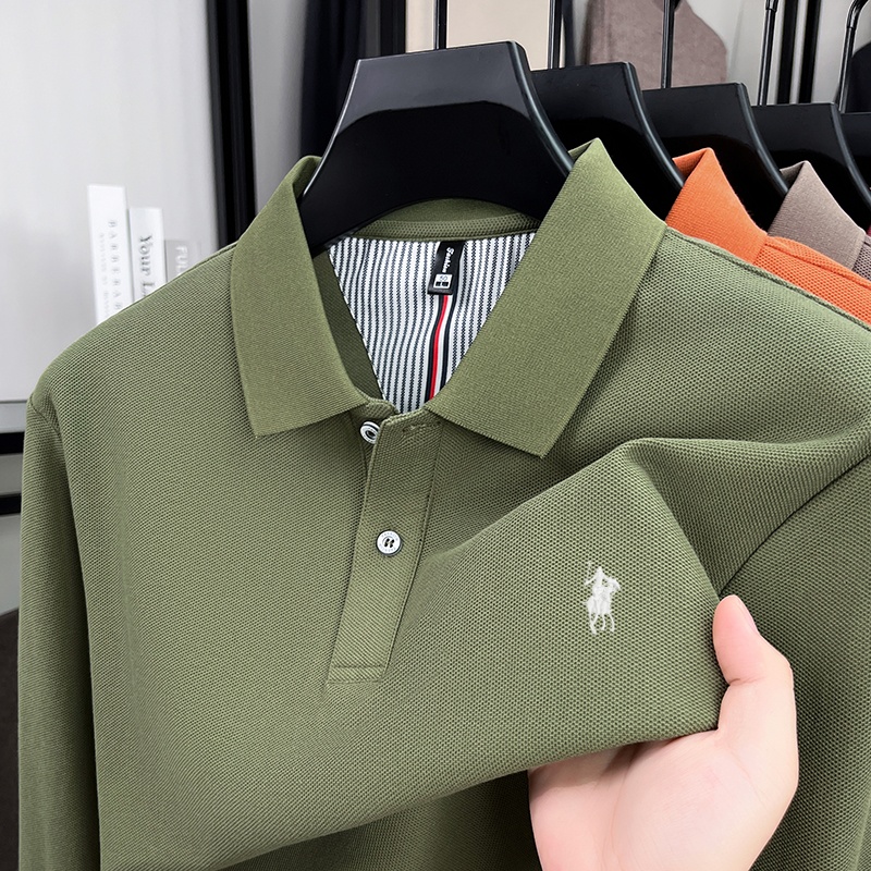 Jesienna nowa kolekcja męskiej – Polo Shirt Equestrian recenzja i cena