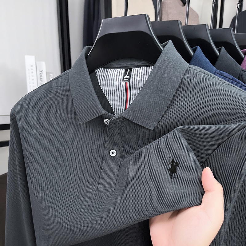 Jesienna nowa kolekcja męskiej – Polo Shirt Equestrian recenzja i cena
